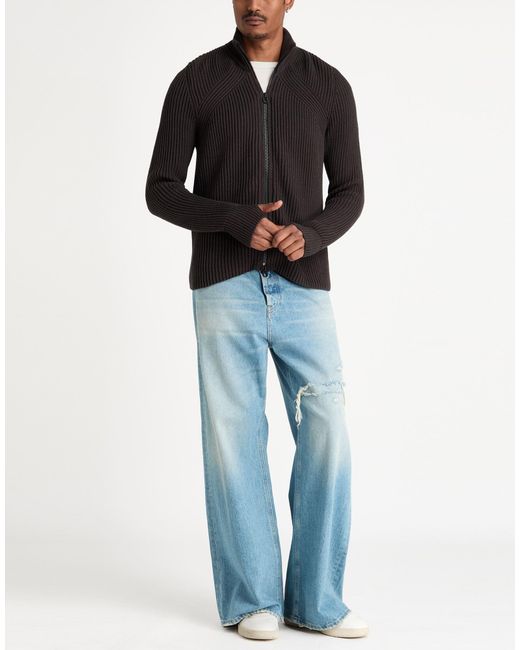 JG1 Black Cardigan for men