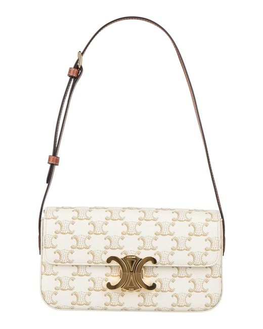 Céline Metallic Shoulder Bag