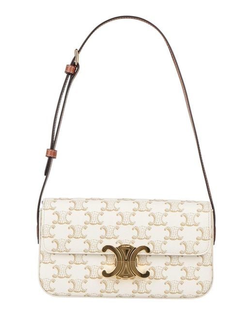 Céline Metallic Shoulder Bag