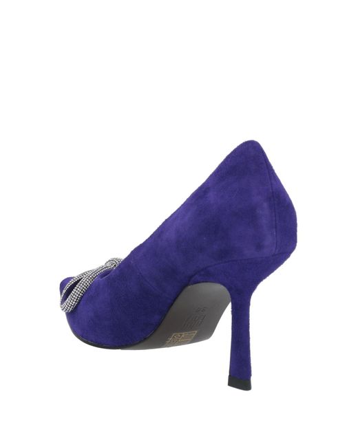 Bibi Lou Purple Pumps