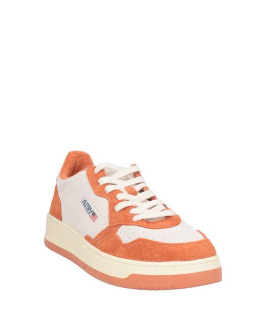 Autry Pink Sneakers Leather for men