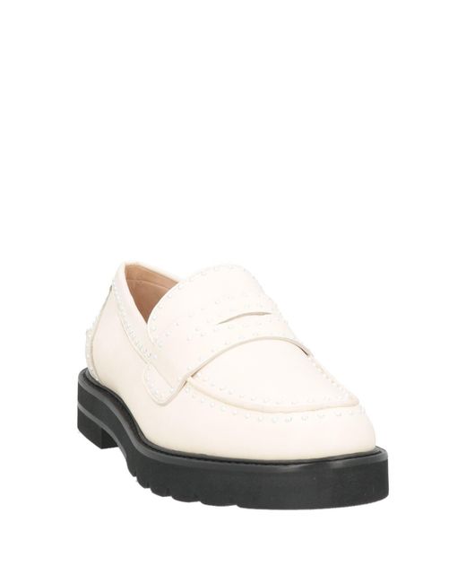 Stuart Weitzman Natural Mokassin