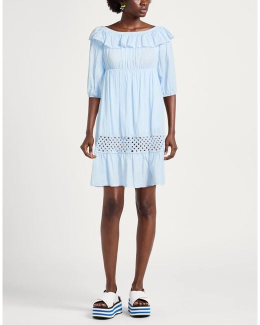 Dixie Blue Mini Dresses