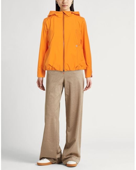 Herno Orange Jacket Polyester