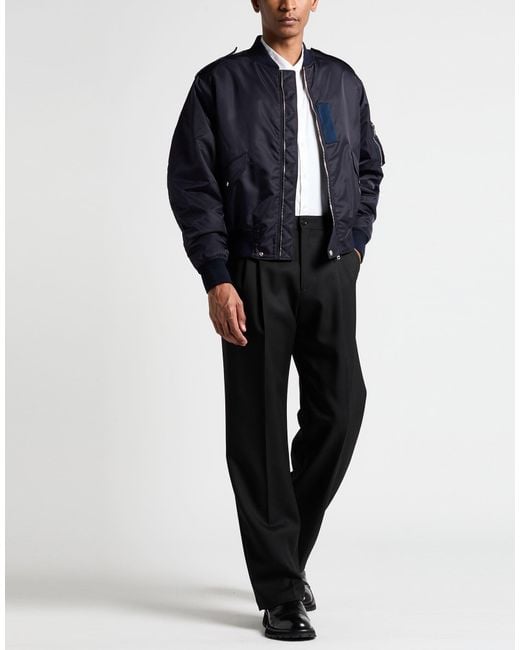 Givenchy Blue Jacket Polyamide for men