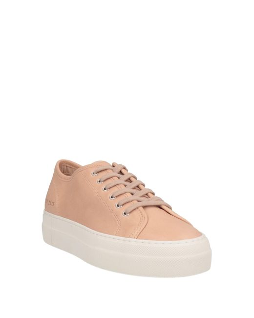 Common Projects Pink Sneakers