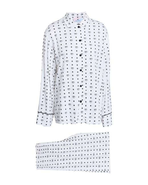 Pijama Chiara Ferragni de color White