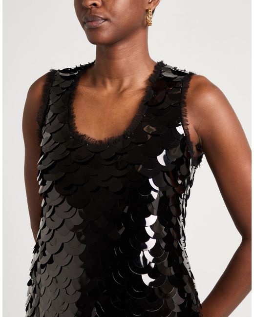 Givenchy Black Top Polyacrylic, Silk