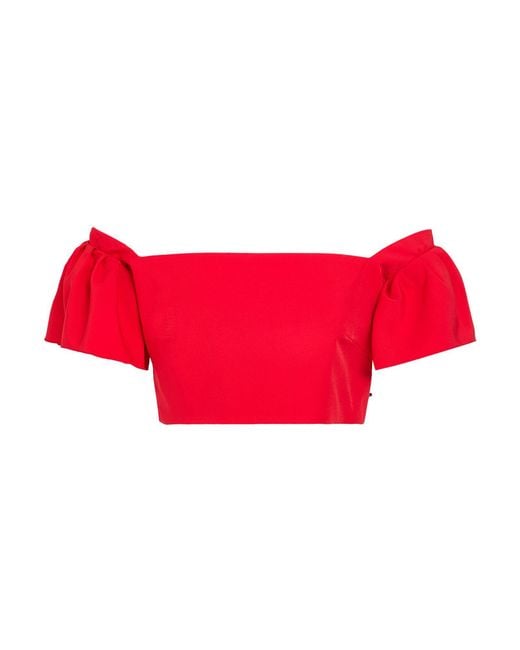 Giulia N Couture Red Top