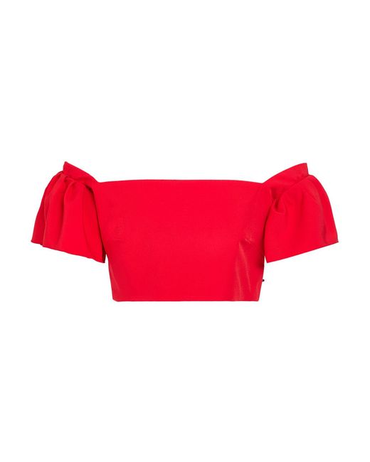 Giulia N Couture Red Top