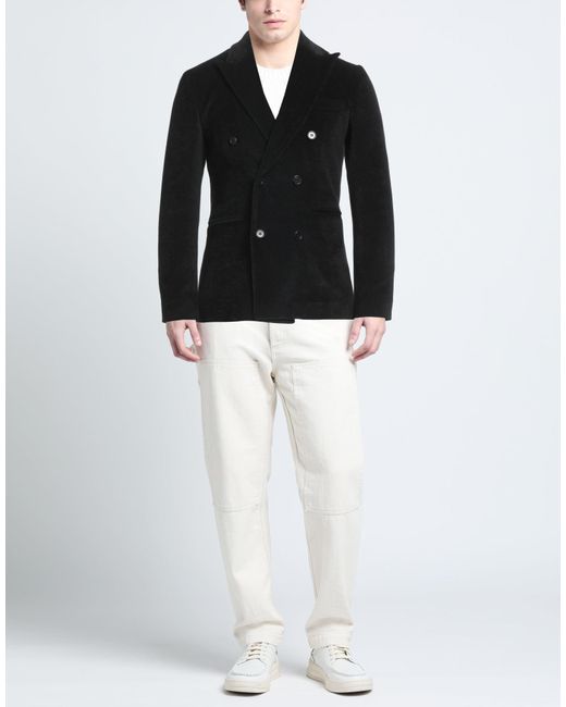 Hōsio Black Blazer for men
