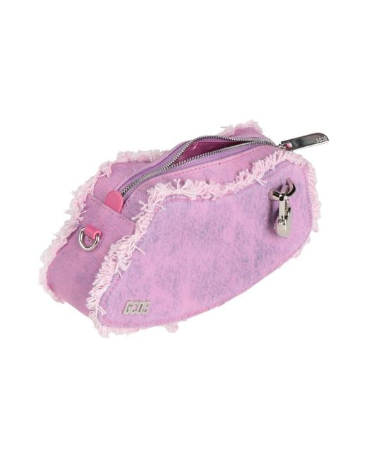 Gcds Purple Belt Bag