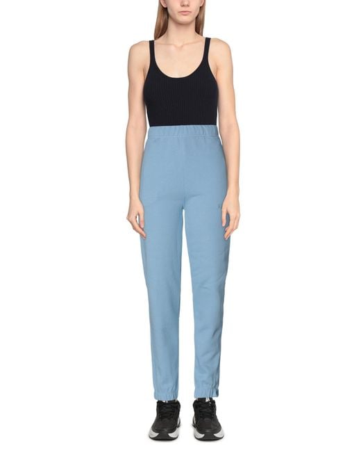 Ganni Blue Trouser