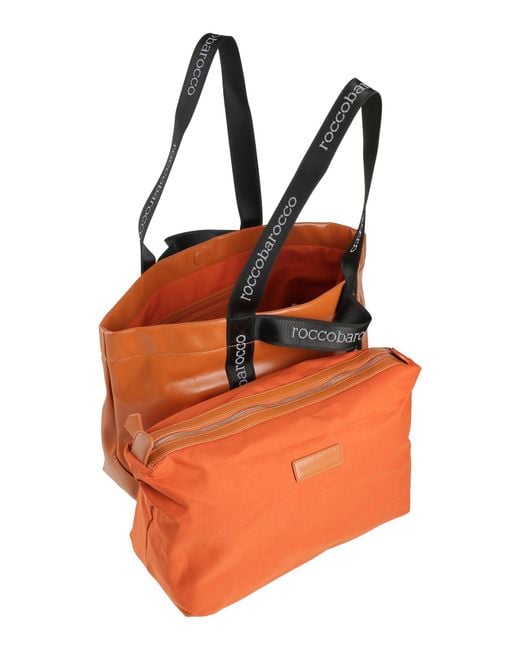 Borsa A Mano di Rocco Barocco in Brown