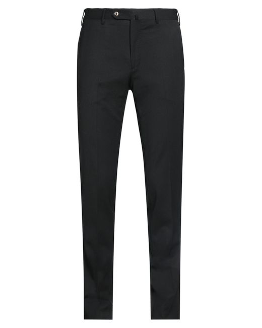 PT Torino Black Trouser for men