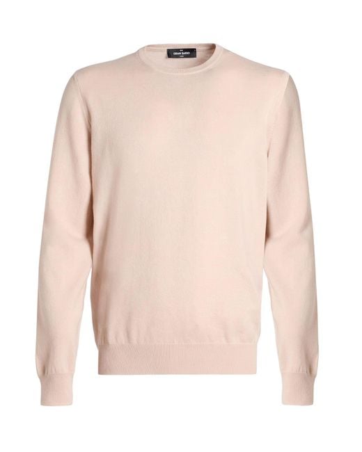 Pullover Gran Sasso de hombre de color Pink