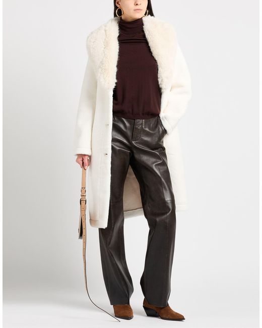 No Secrets White Shearling & Teddy