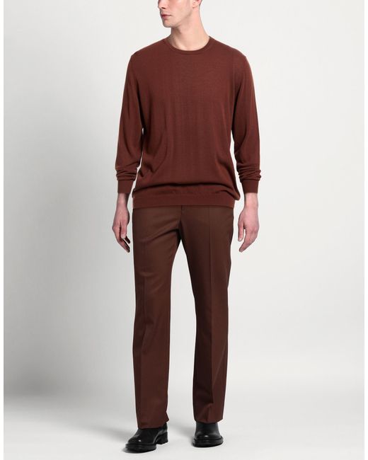 Amaranto Red Jumper for men