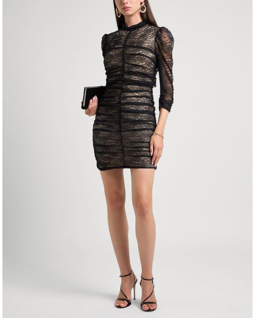 Pinko Black Mini Dress