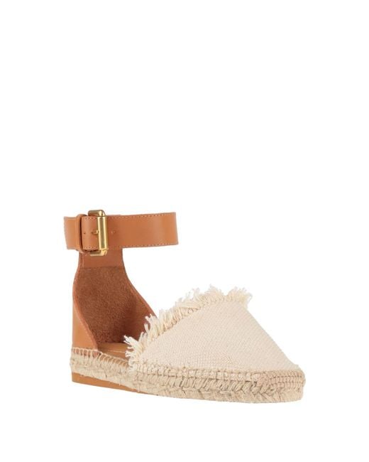 See By Chloé Pink Espadrilles