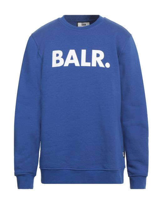Felpa di BALR in Blue da Uomo