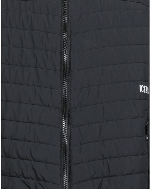 Ice Play Black Puffers for men