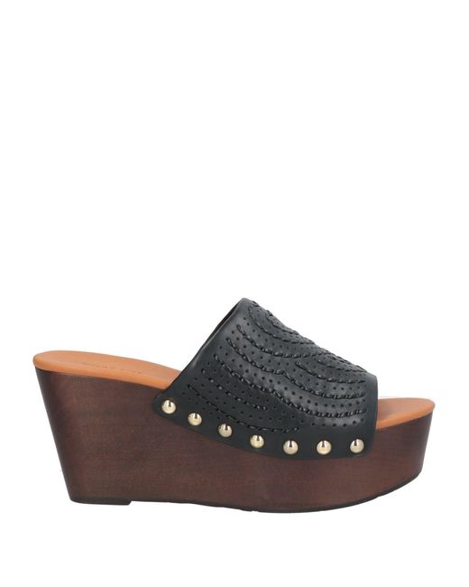 What For Brown Mules & Clogs Leather