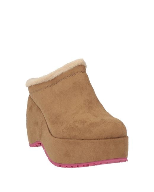 Fornarina Brown Mules & Clogs