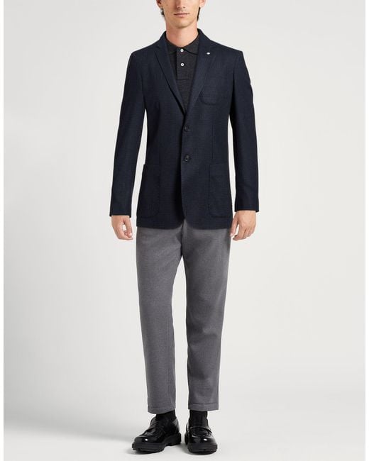 Gant Blue Blazer for men
