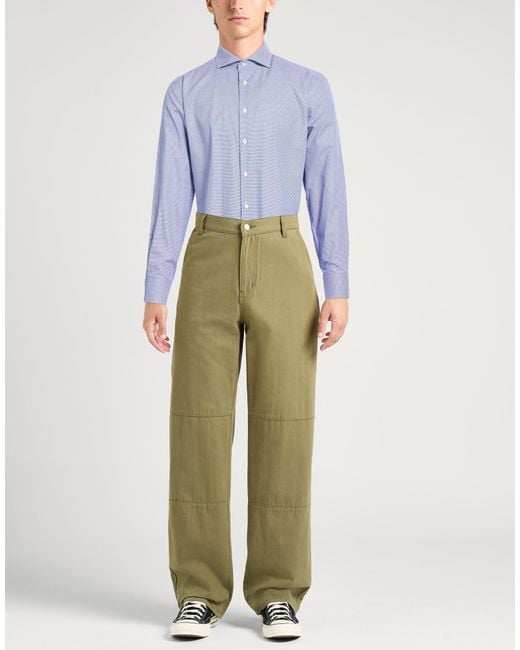 Truzzi Blue Shirts for men