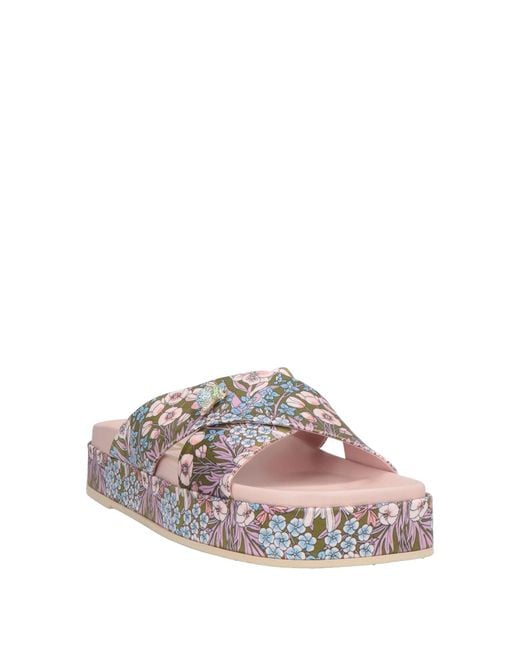 Ras Green Sandals