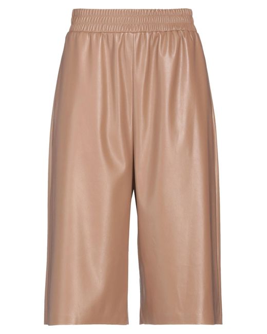 Pinko Natural Shorts & Bermuda Shorts Polyester, Polyurethane