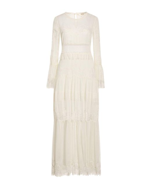 LoveShackFancy White Maxi Dress