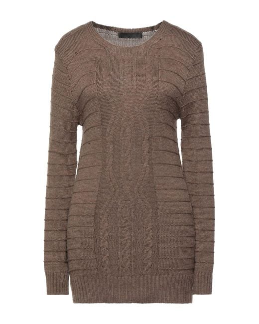 Exte Brown Jumper