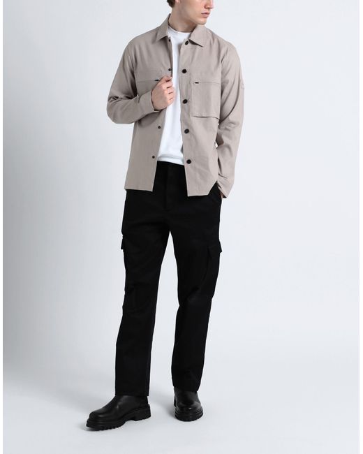 Calvin Klein Gray Shirt for men