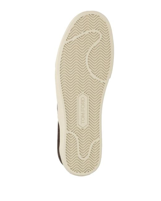 Tom Ford Brown Trainers for men