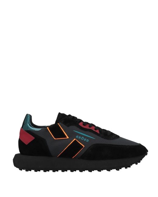 GHOUD VENICE Black Trainers for men