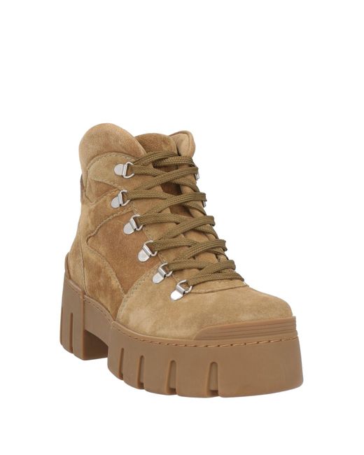 Isabel Marant Brown Ankle Boots