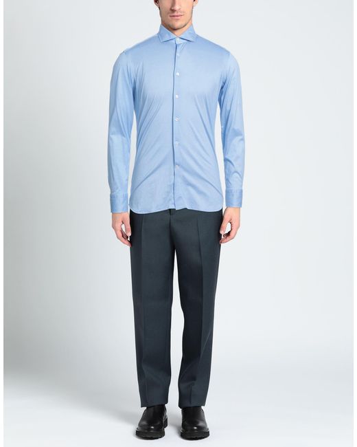 Sonrisa Blue Shirt for men