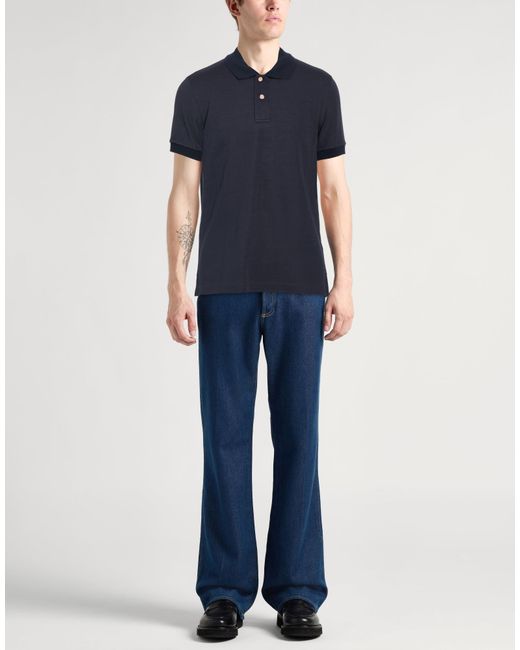 Dunhill Blue Polo Shirt for men