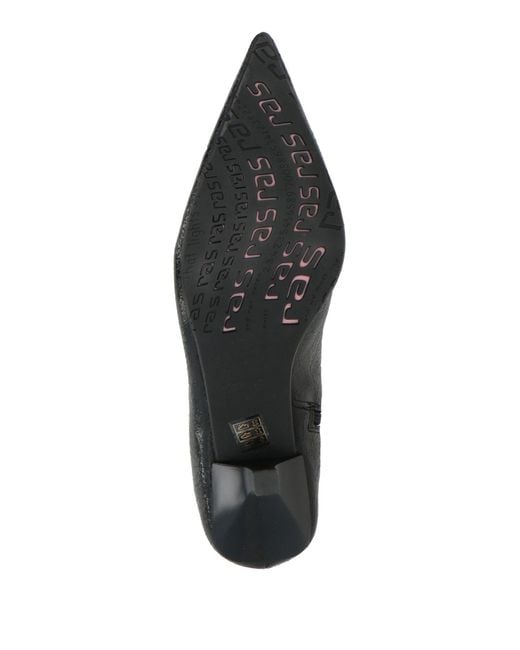 Ras Black Ankle Boots