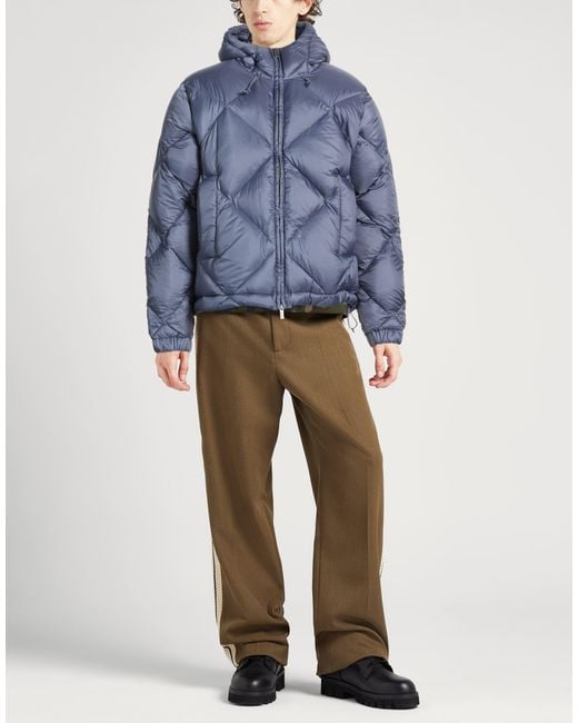K-Way Blue Puffers for men