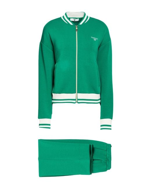 Twinset Green Tracksuits