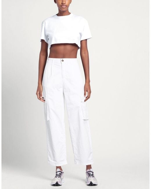 White Wise White Trouser