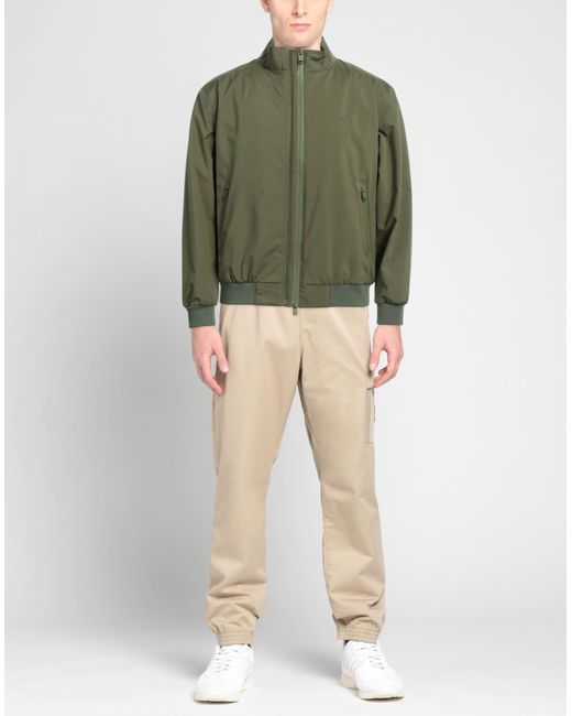 Harmont & Blaine Green Jacket for men