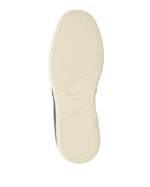 Ferragamo Gray Loafer for men