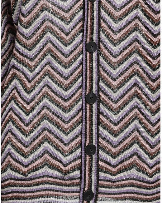 Cardigan M Missoni en coloris Gray