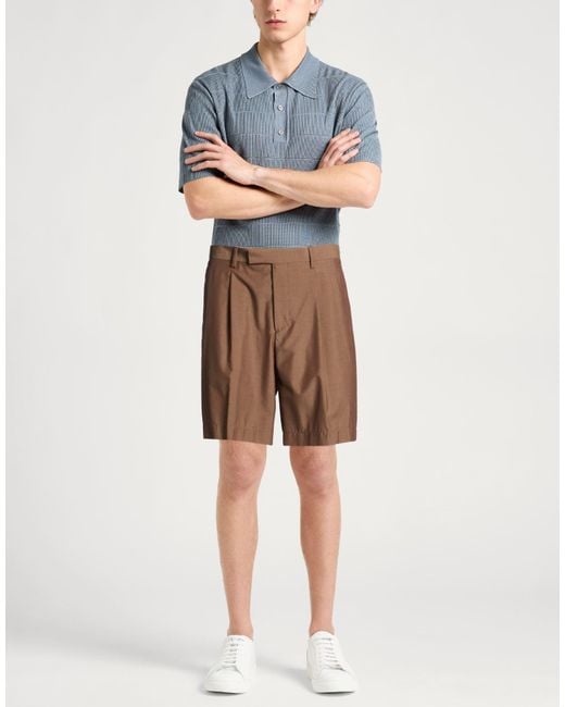 Lardini Brown Shorts & Bermuda Shorts for men