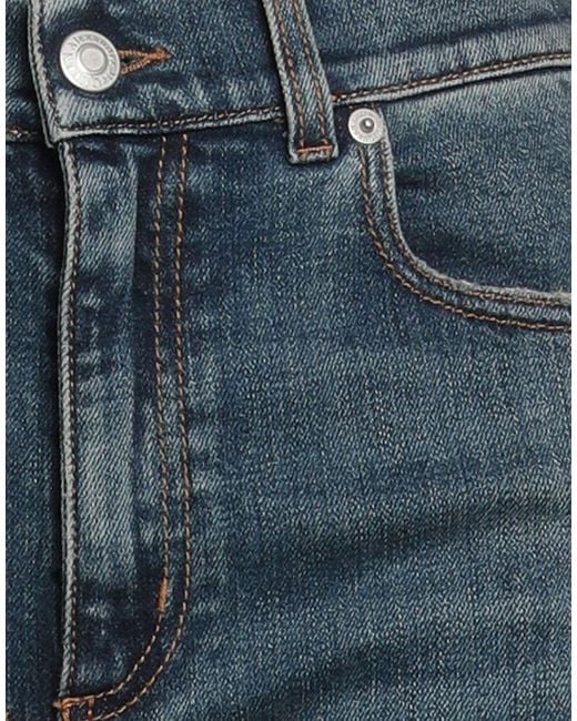 McQueen Blue Jeans Cotton, Elastane