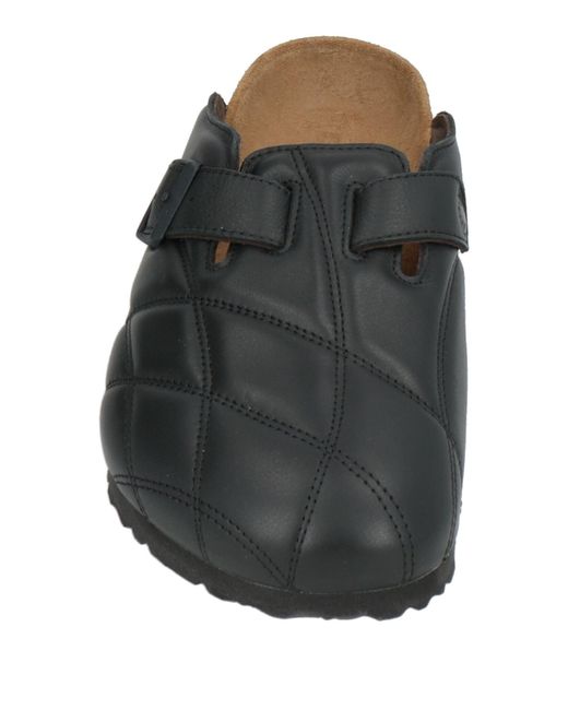 Birkenstock Gray Mules & Clogs Leather for men